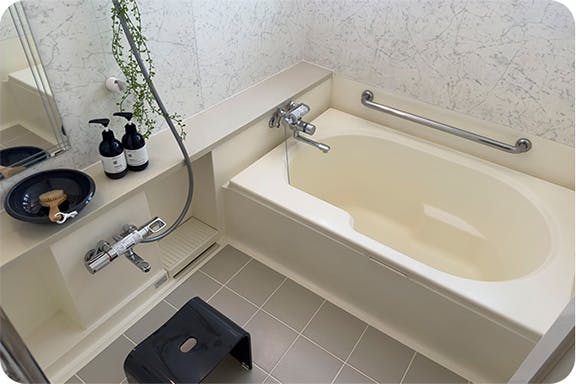 モーニングパーク主税町 浴室(居室・2LDKタイプ)