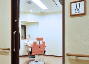 グッドタイムホーム・多摩川 理美容室