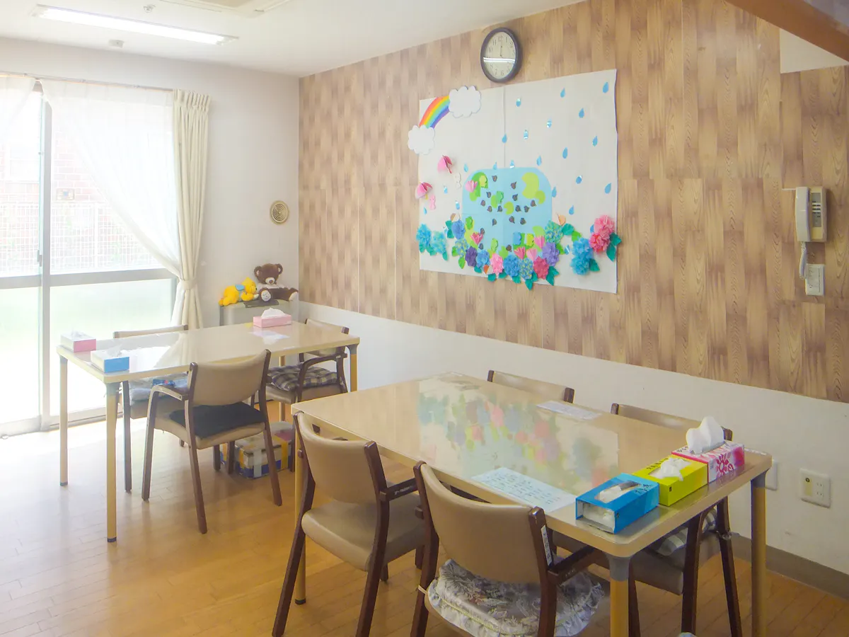 愛の家グループホーム上越石橋 食堂