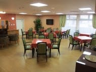 ラ・ナシカみさと 食堂