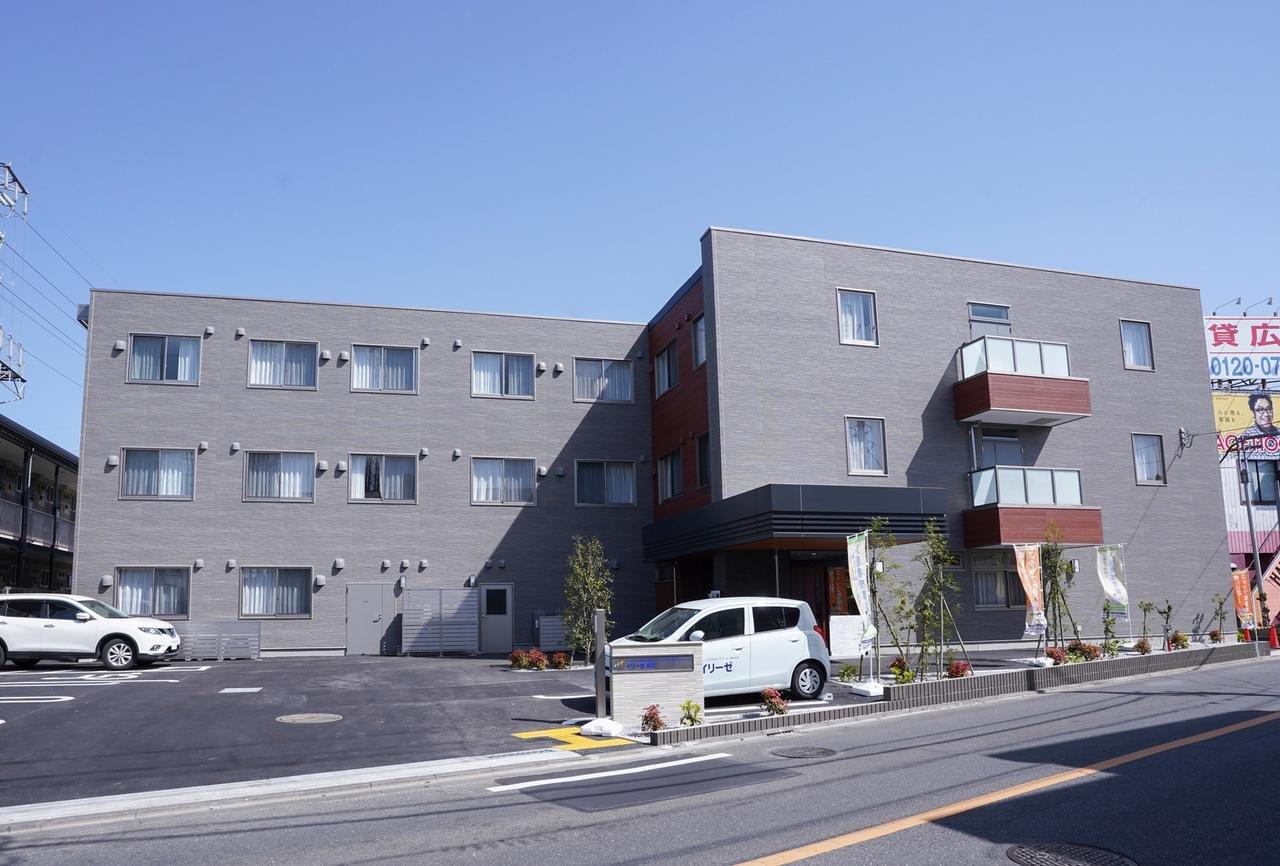 イリーゼ福生 外観