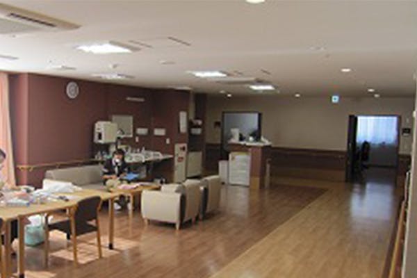 アフィニティーすいせん 食堂