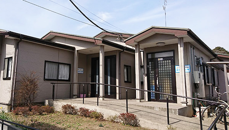 グループホームあおぞら川角 外観