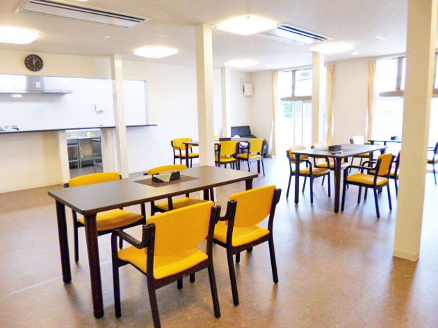 ケアホーム伊賀 食堂