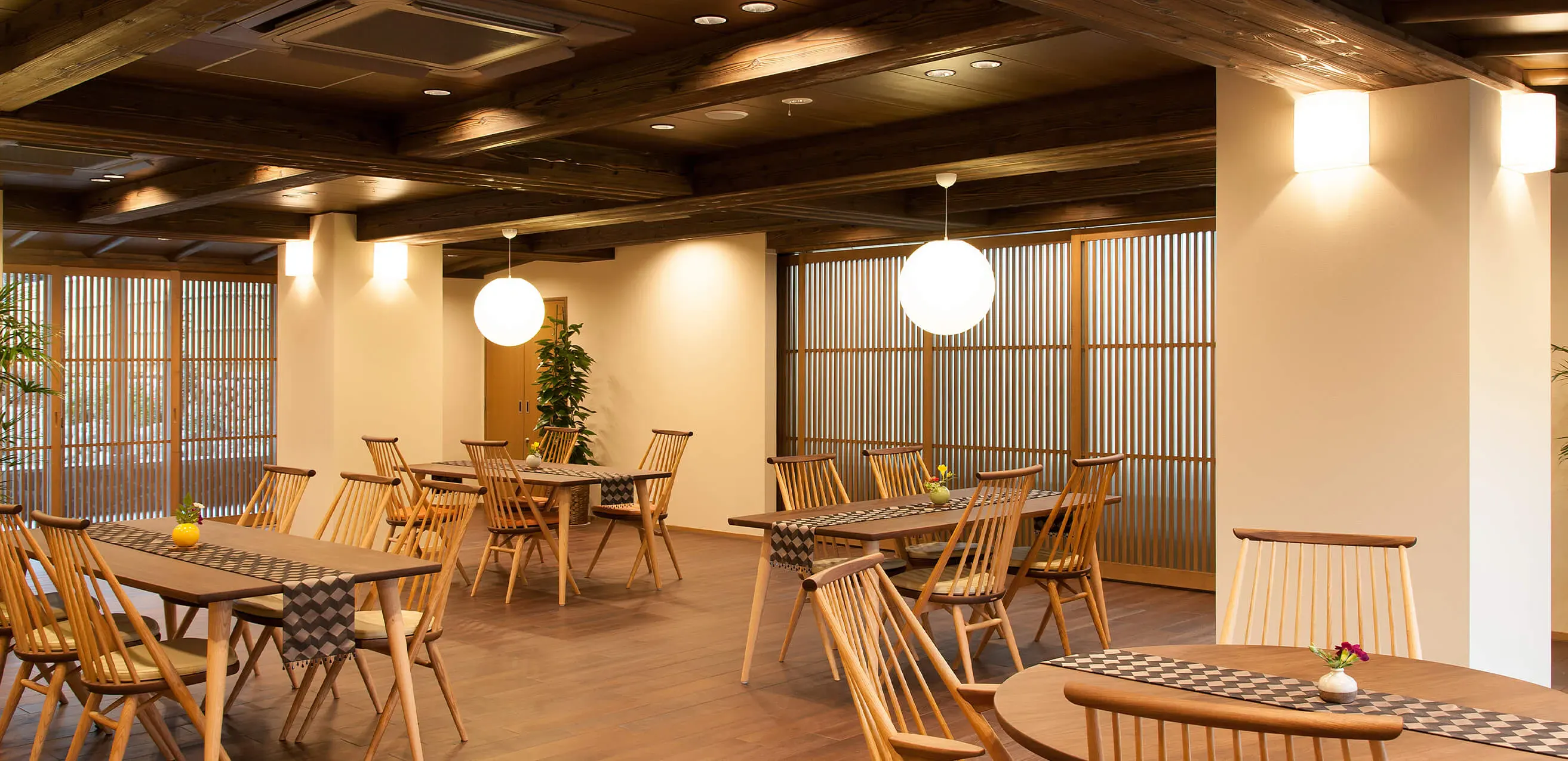 ロングライフ京都嵐山 レストラン