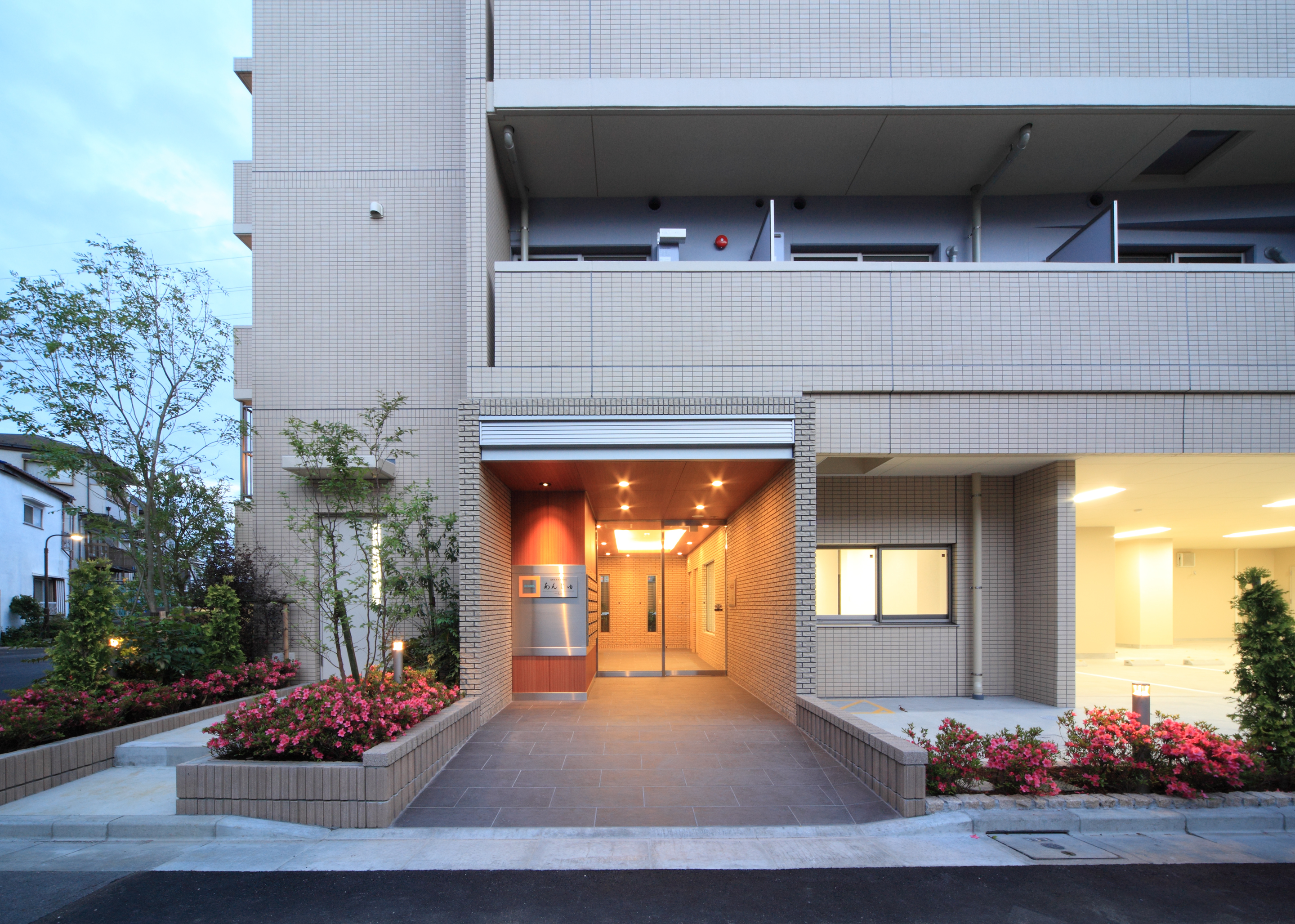 高齢者優良賃貸住宅あんじゅ一之江 外観