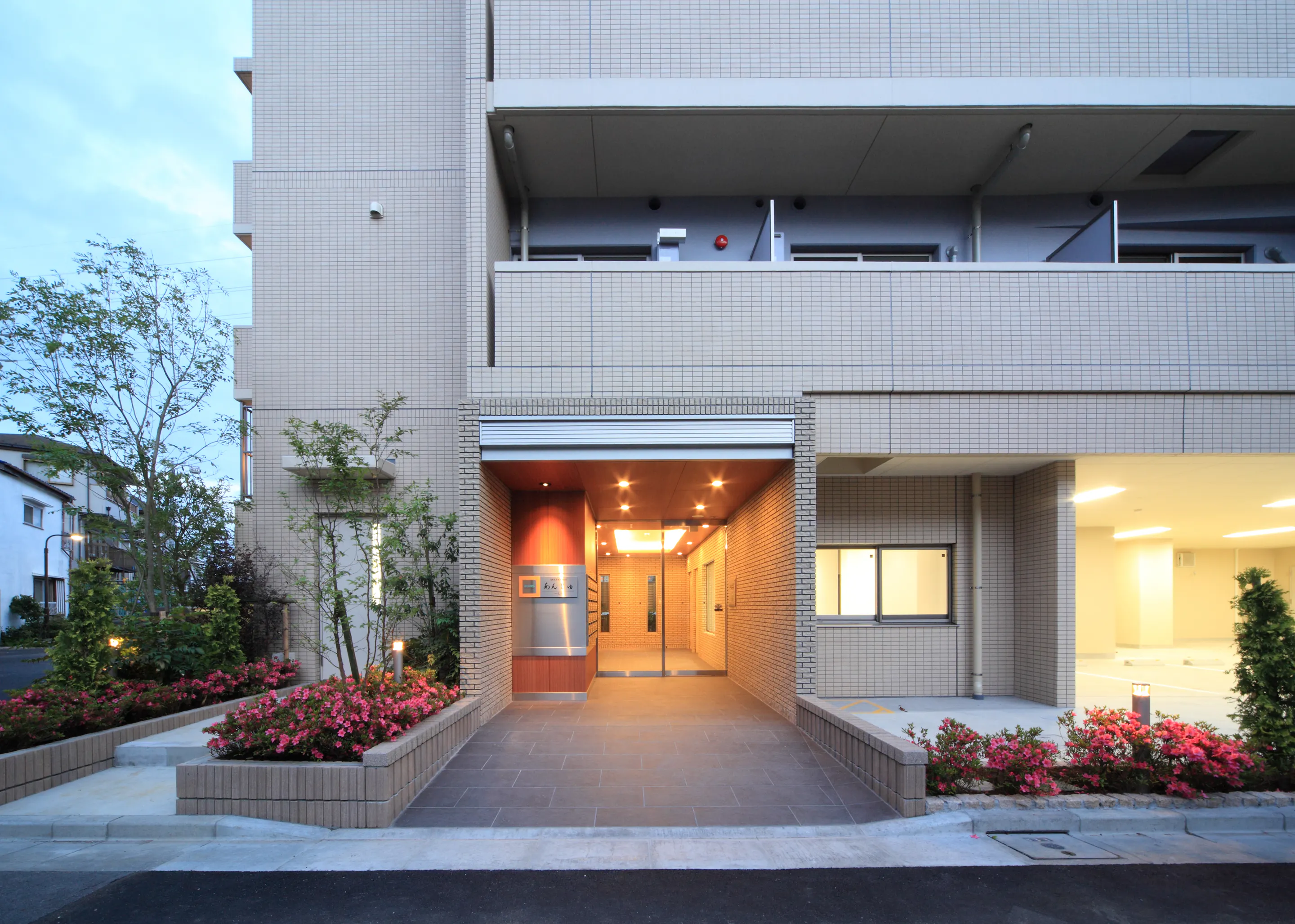 高齢者優良賃貸住宅あんじゅ一之江 外観