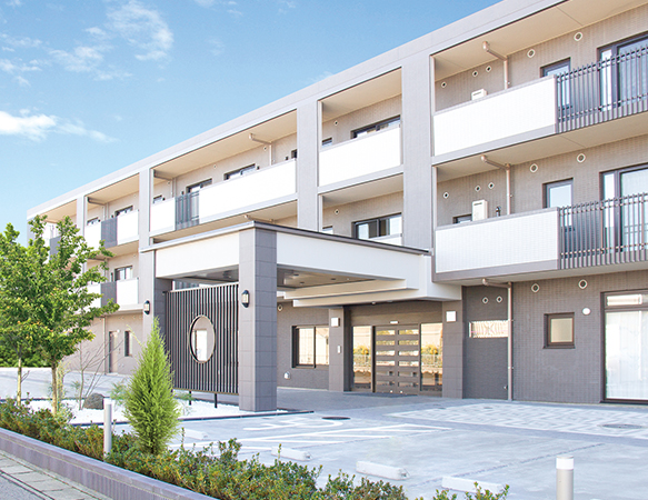 リアンレーヴ流山 外観