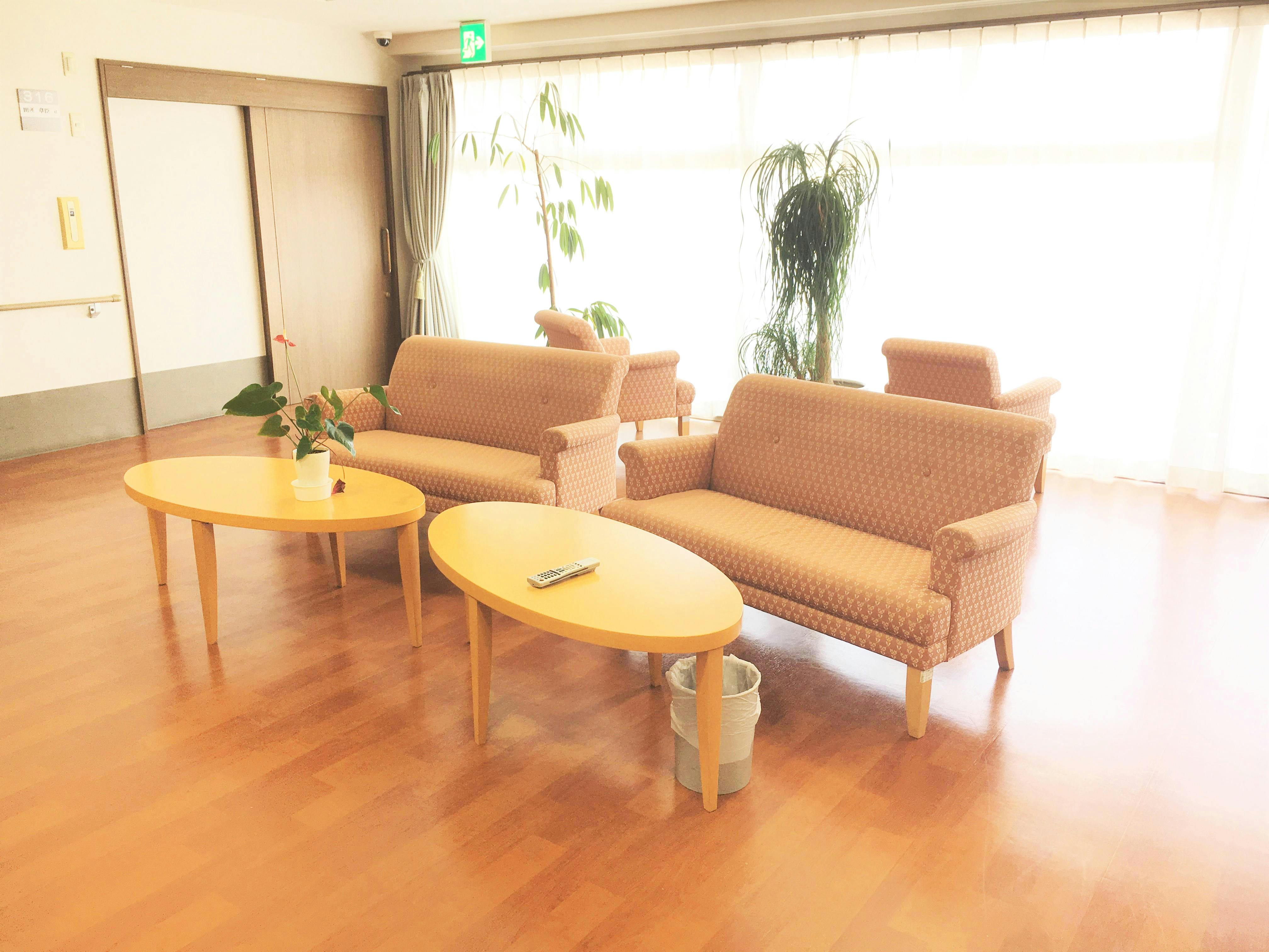エスペランサ相模原 談話コーナー