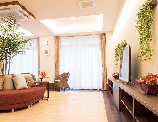 リアンレーヴ戸田公園 エントランスホール