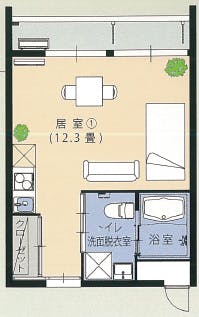 ゆいまーるせと 間取図