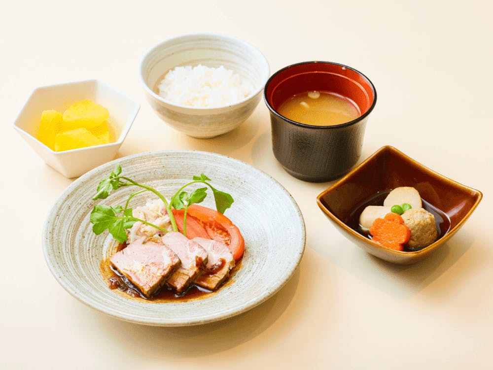 グランクレール芝浦ケアレジデンス 基本の食事