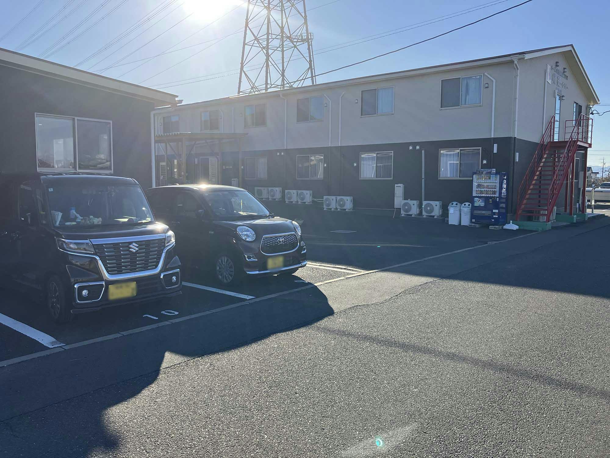 サービス付き高齢者向け住宅咲楽上尻毛B 駐車場