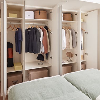 パークウェルステイト幕張ベイパーク クローク・物入れ