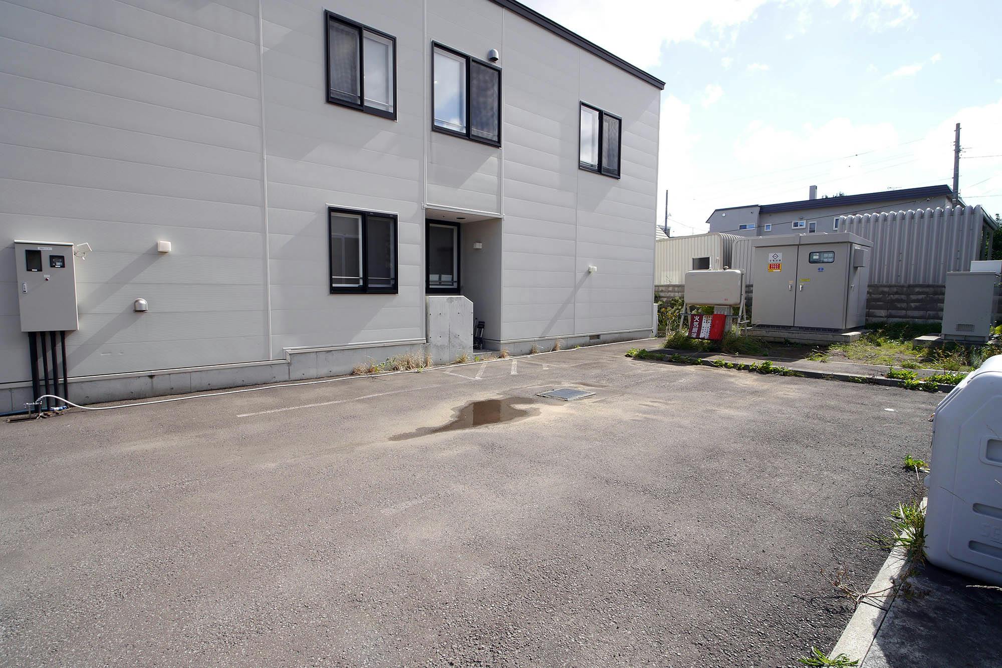 すこやか苑宮の沢 駐車場