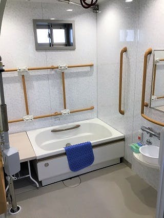 一休江坂 浴室