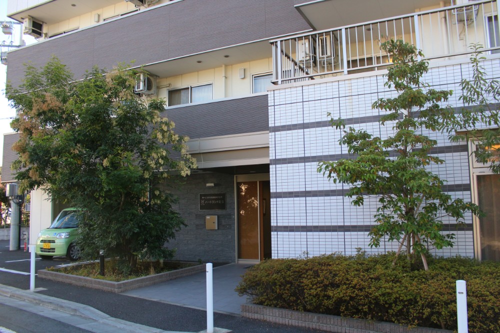 ハートランド足立 外観