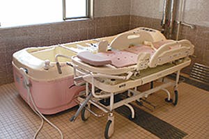 グラード栄東 機械浴