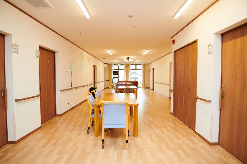 住宅型有料老人ホームアスカ大磯 廊下