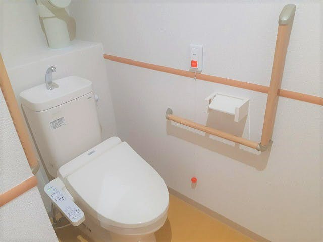 敬乃里 居室トイレ