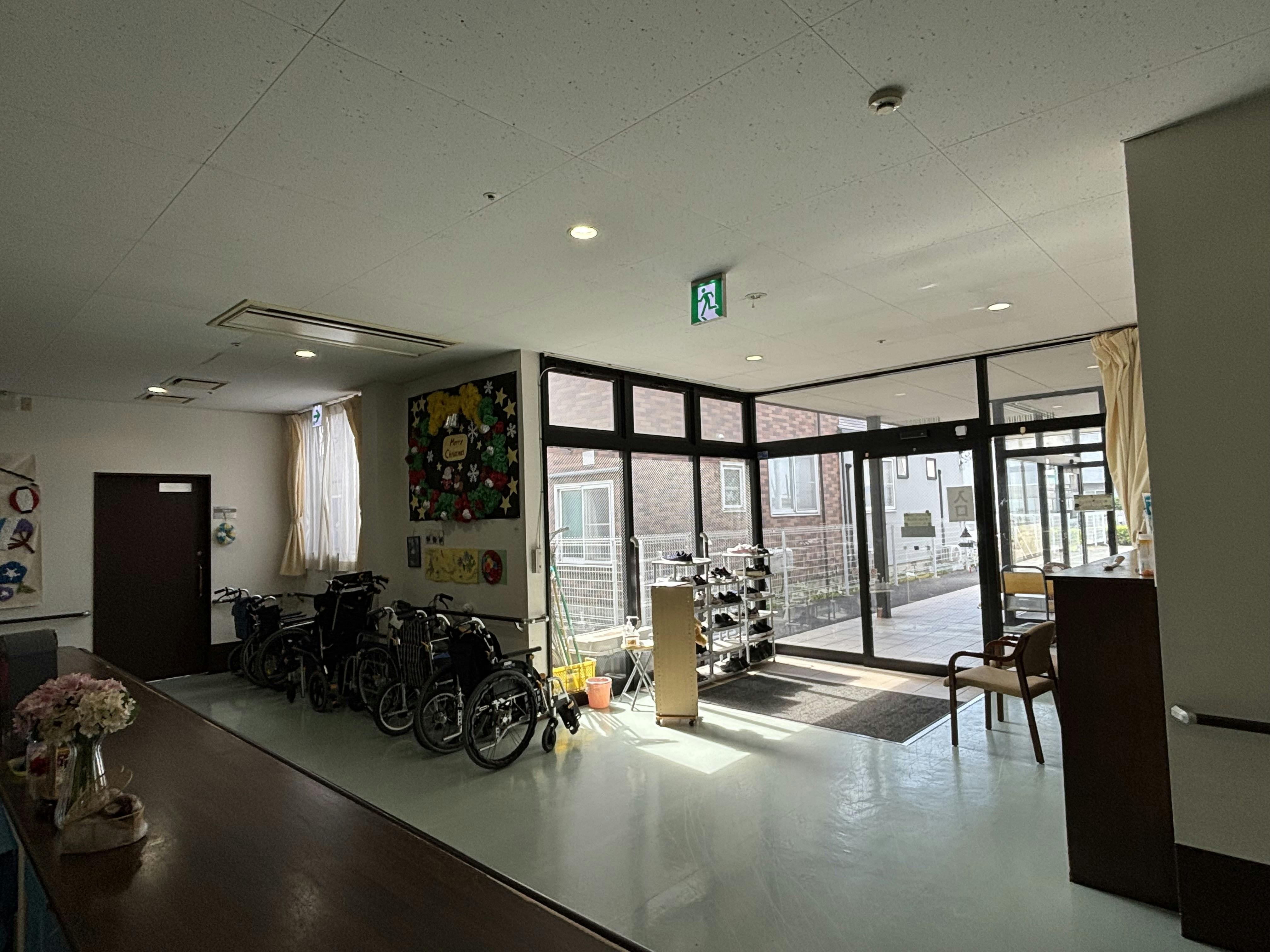 ふるさとホーム赤堀 玄関