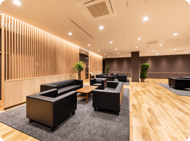 ケアメゾン24 ラウンジ