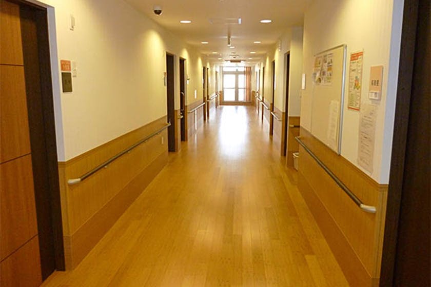 ソラスト高石 廊下