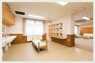 介護付有料老人ホーム ヴィラフローラ南円山 ラウンジ