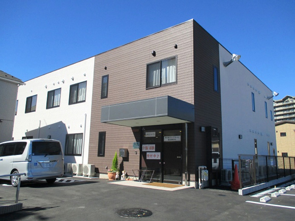 愛の家グループホーム習志野奏の杜 外観