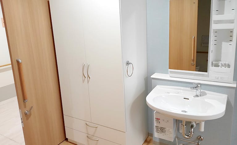 ケヤキ倶楽部大間木 洗面