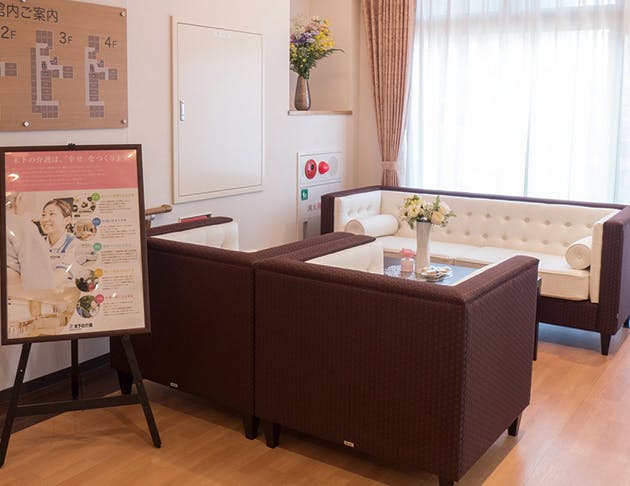 リアンレーヴ浦和 ラウンジ