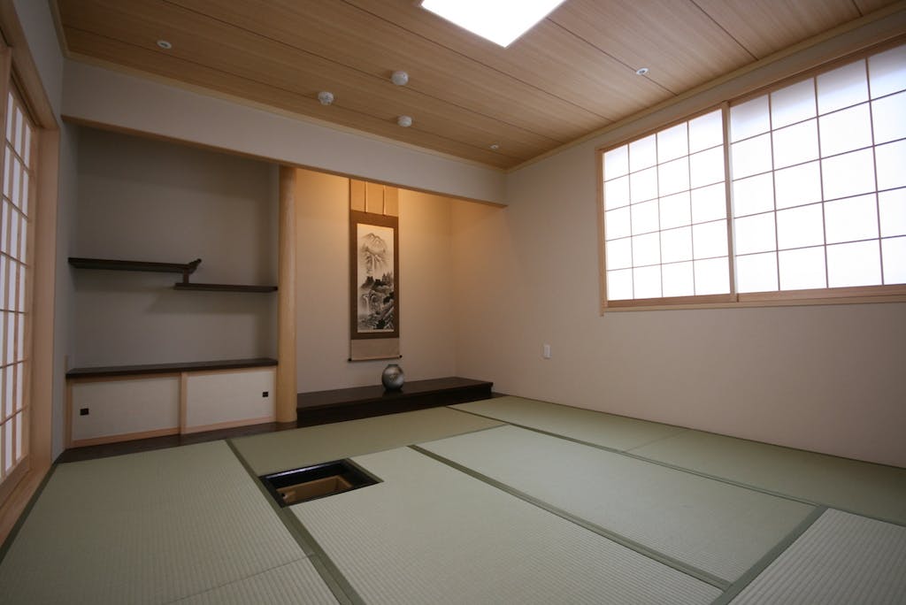 家族の家ひまわり嵐山 和室（茶室）