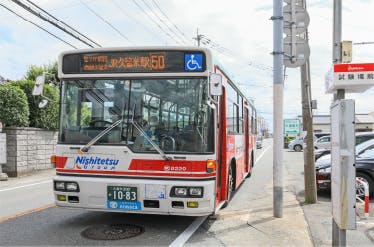 サンカルナ久留米 試験場前バス停