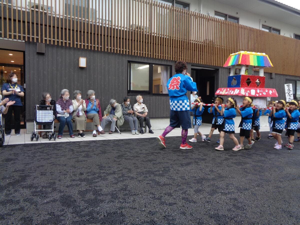 はなことばプラス練馬中村 夏祭り