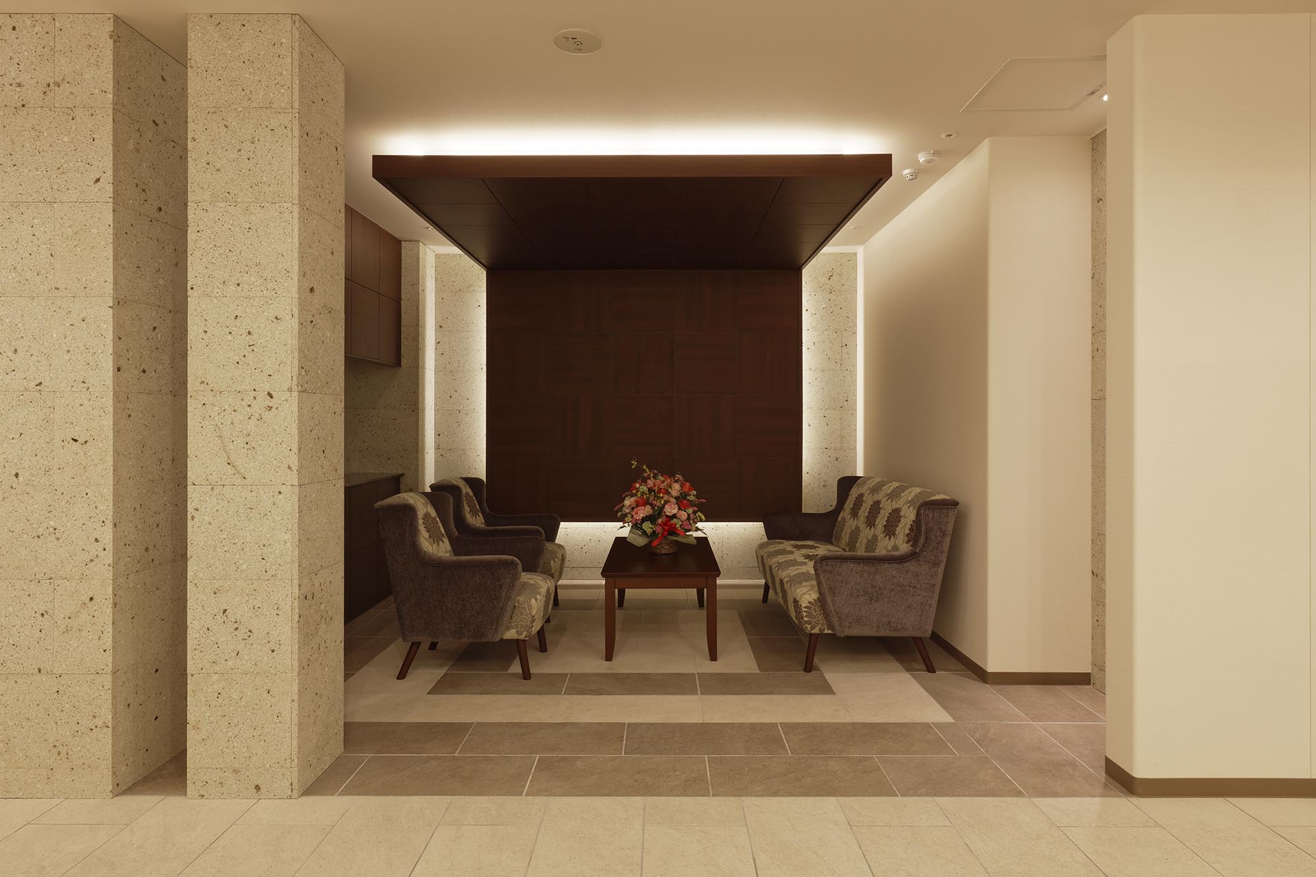 グランドマスト浜田山 ラウンジ