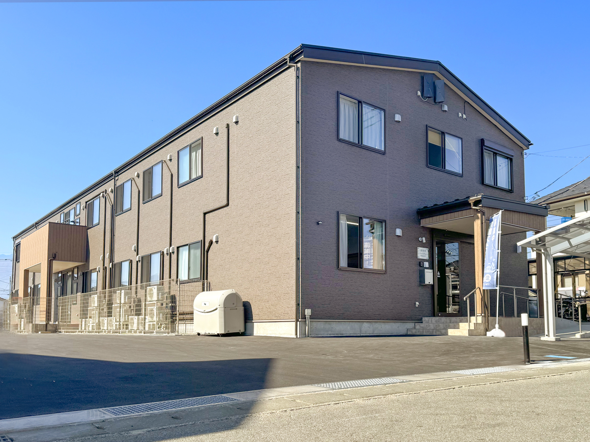 愛の家グループホーム甲斐長塚 外観