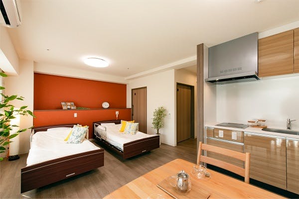 ニチイホーム杉並松庵 居室