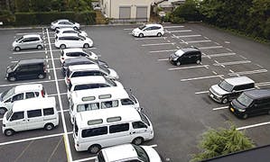 有料老人ホーム 百々花 駐車場