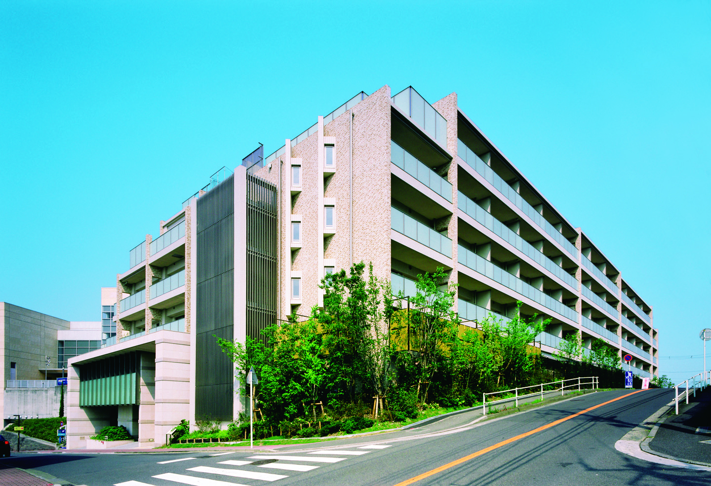 グランクレール藤が丘シニアレジデンス 外観