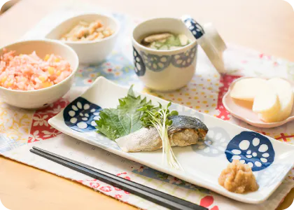 介護付有料老人ホームあかしあ大河 一般食