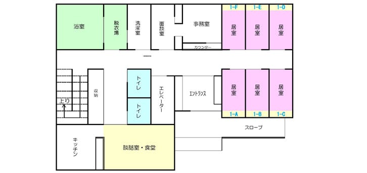 すまいるハッピー日進 間取図