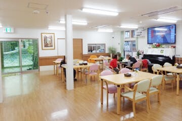 ライフリゾート枚方 食堂