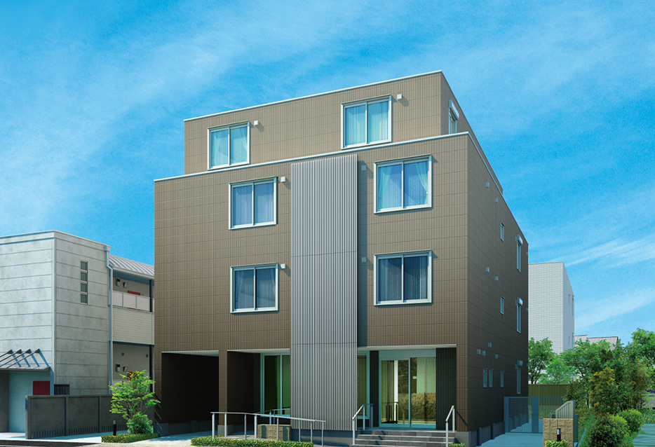 ヘーベルVillage調布飛田給 外観