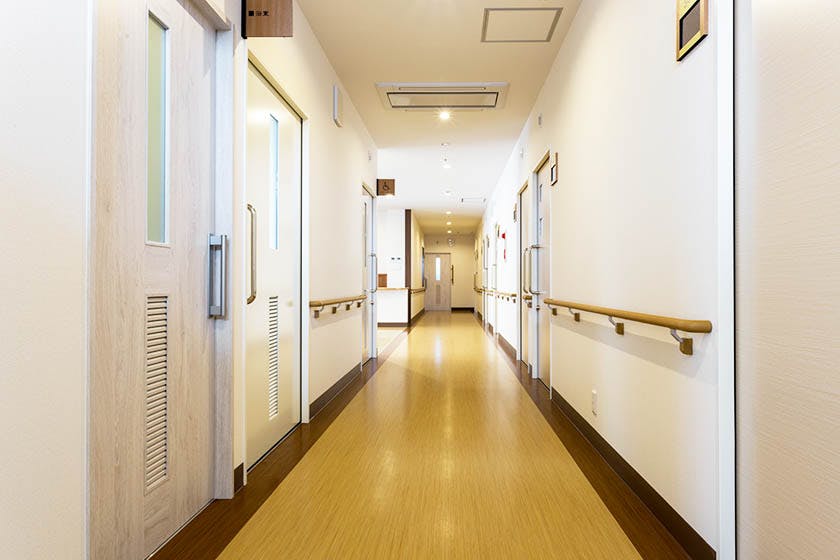 なでしこの家友渕町 廊下