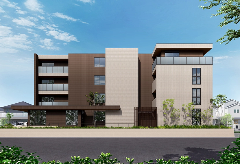 ヘーベルVillage豊玉南2丁目 外観