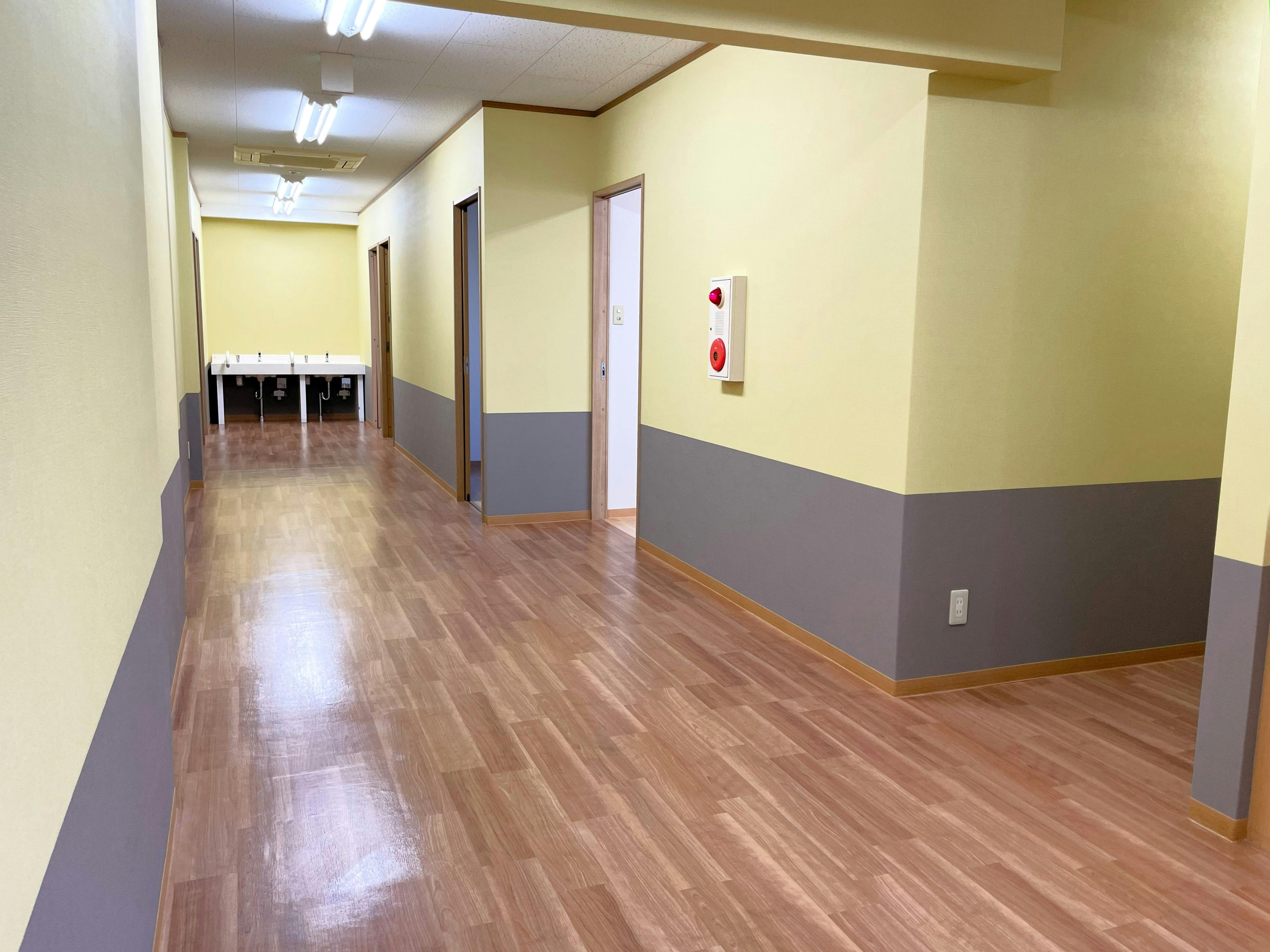 ナチュラル西脇1号館 廊下