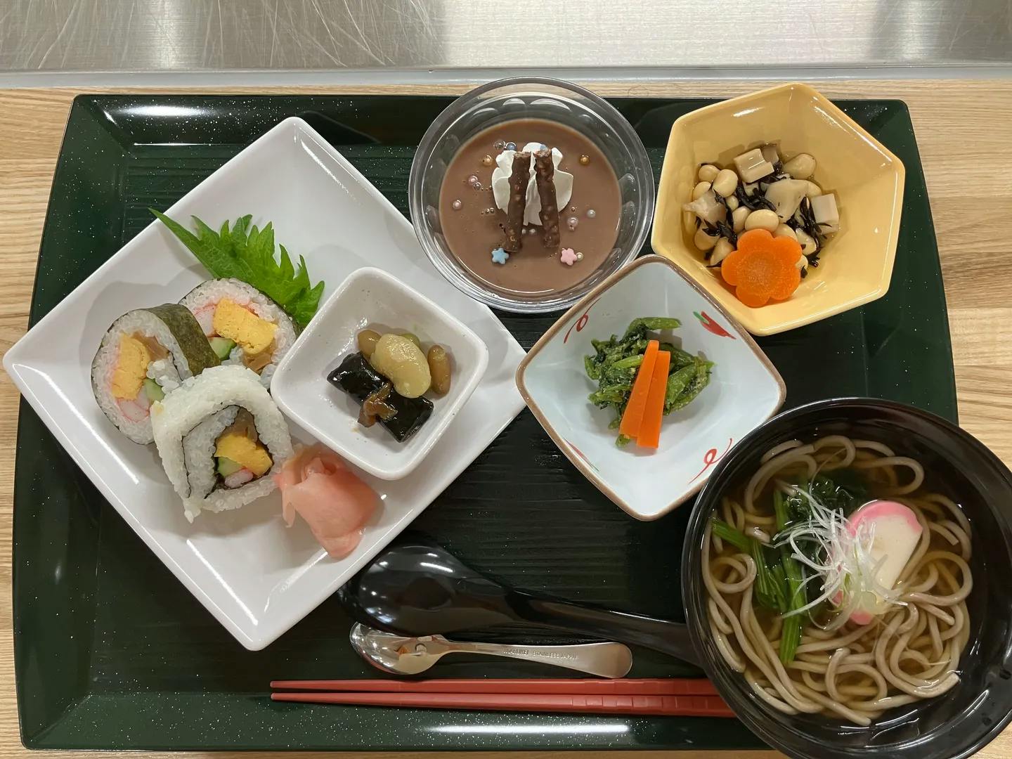 ココファン札幌山鼻 行事食・恵方巻