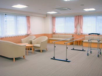ベストライフ玉川学園 機能訓練コーナー