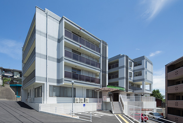 グループホーム北九州シティホーム南館 外観
