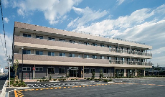 鳥飼輝きの郷 外観